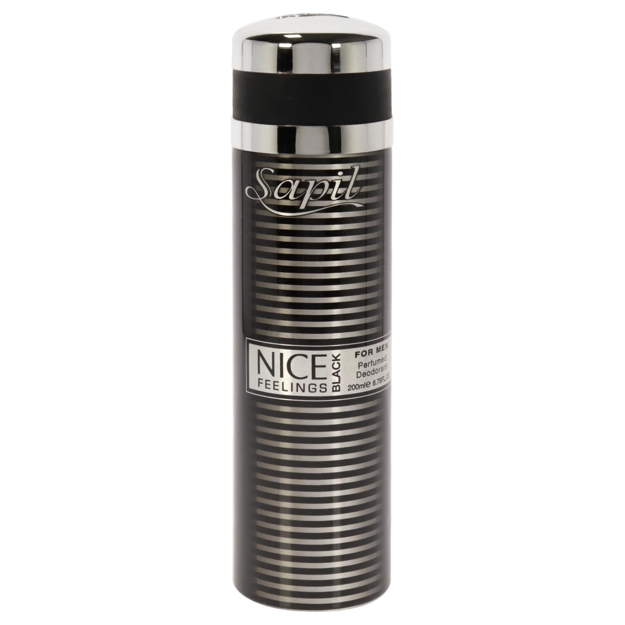 Nice Feeling Black 200ml من SAPIL
