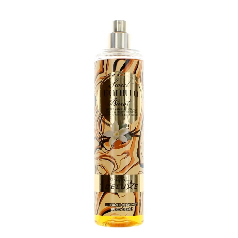 معطر جسم Sweet vanilla Burst من SHIRLEY MAY DELUXE