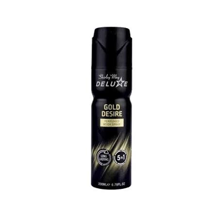 مزيل داخلي +خارجي Gold Desire من SHIRLEY MAY DELUXE