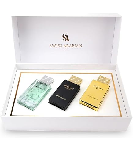 Shaghaf gift set 3 من SWISS ARABIAN