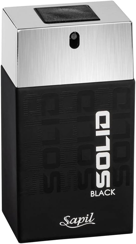Solid Black من SAPIL