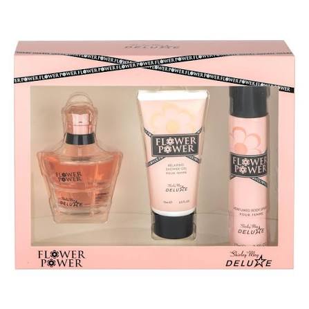 Flower Power (Woman) طقم ثلاثي من SHIRLEY MAY DELUXE