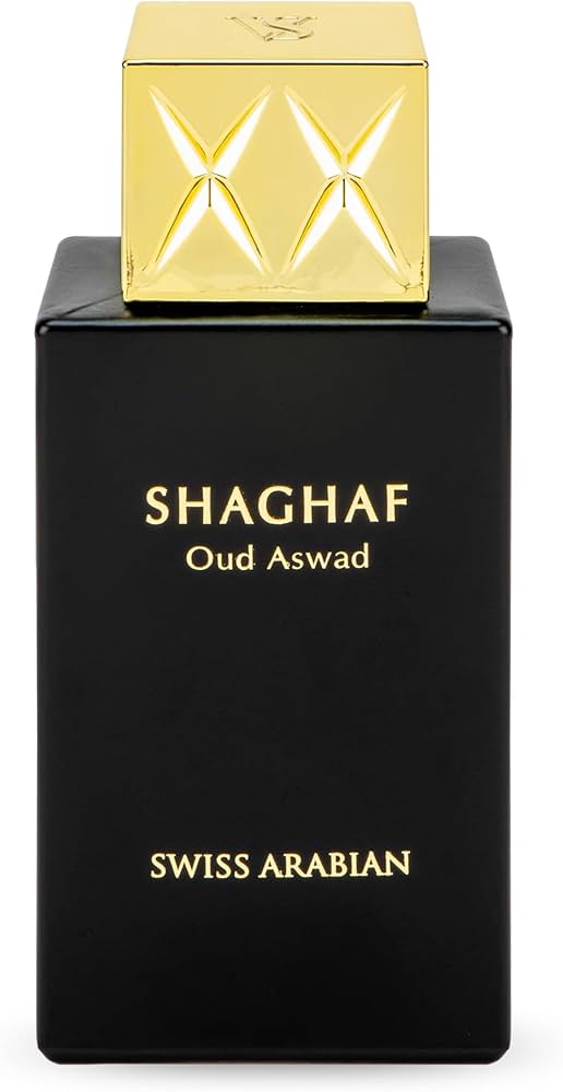 shaghaf oud aswad 75 ml من SWISS ARABIAN