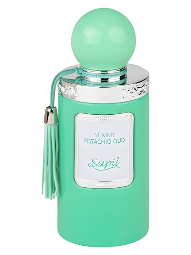 Yummy Pistachio Oud من SAPIL