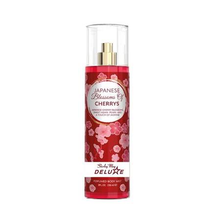 معطر جسم Japanese blossom of cherrys من SHIRLEY MAY DELUXE