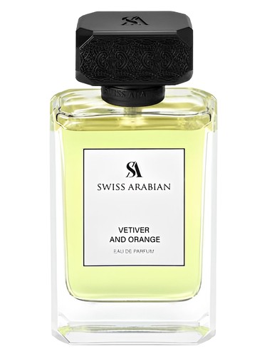 VETIVER AND ORANGE من SWISS ARABIAN