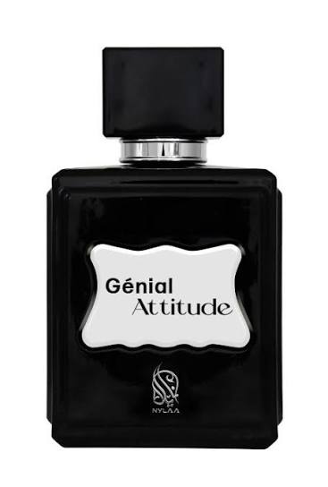 Genial Attitude جينوال اتديود من NYLAA