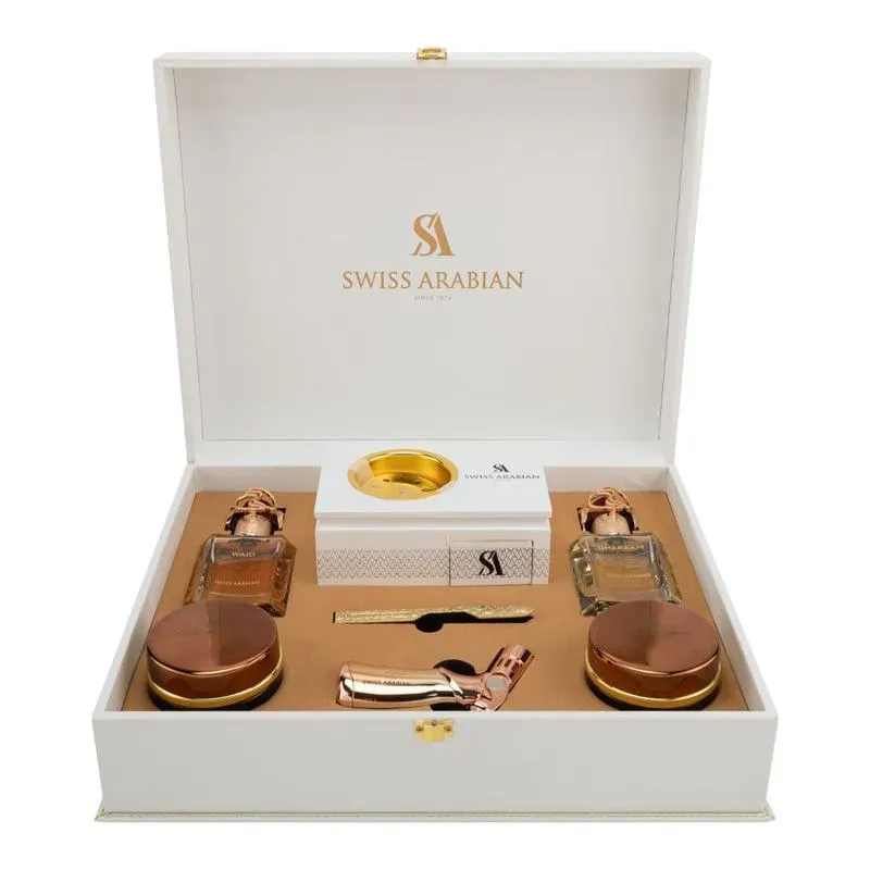 Exclusive G-set Waaw collection من SWISS ARABIAN