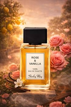 ROSE & VANILLA من SHIRLEY MAY DELUXE