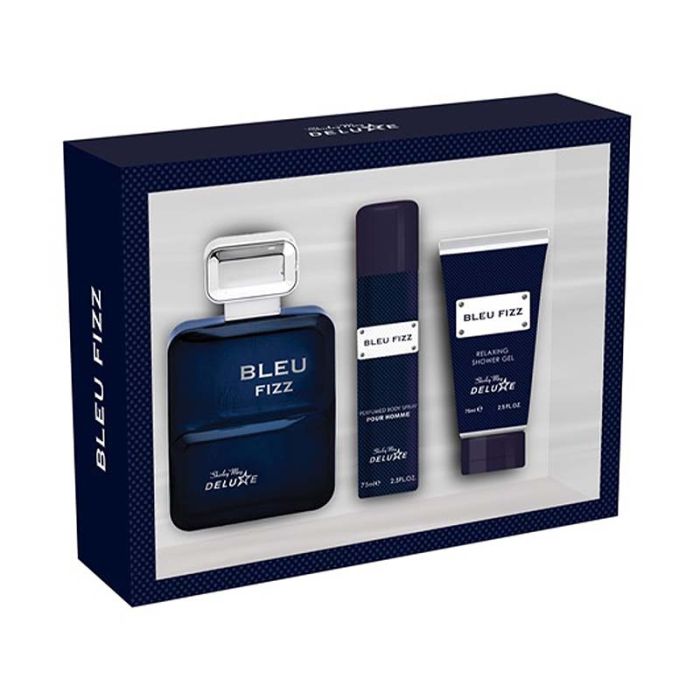 Bleu Fizz (Men) طقم زوجي من SHIRLEY MAY DELUXE