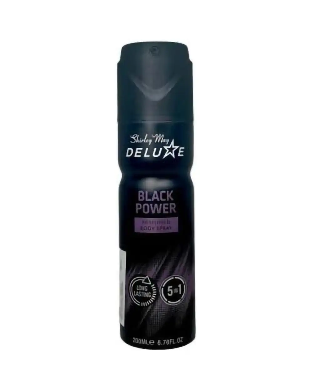 مزيل داخلي +خارجي Black من SHIRLEY MAY DELUXE
