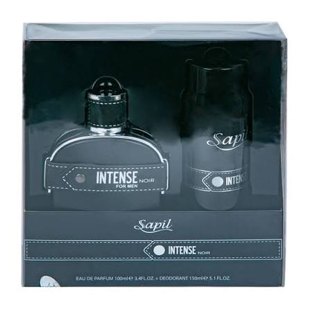 Intense Noir (Men) Double G-set من SAPIL