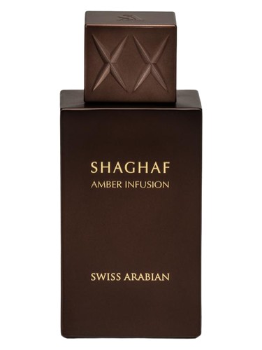 SHAGHAF AMBER INFUSION من SWISS ARABIAN