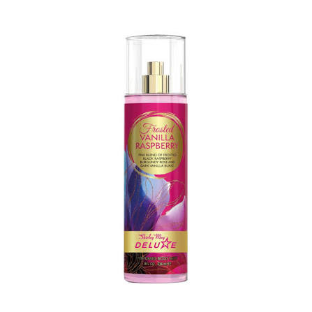 معطر جسم frosted Vanilla Raspberry من SHIRLEY MAY DELUXE