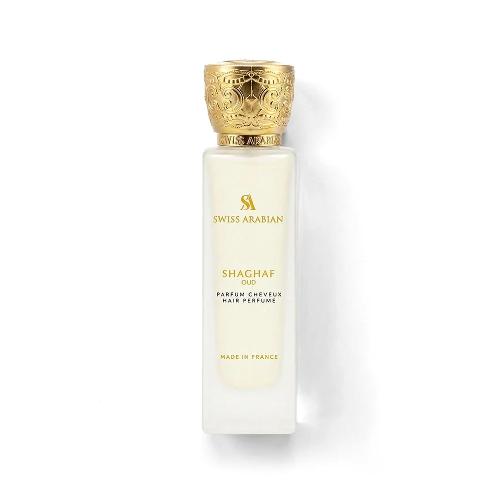SHAGHAF OUD HAIR MIST من SWISS ARABIAN