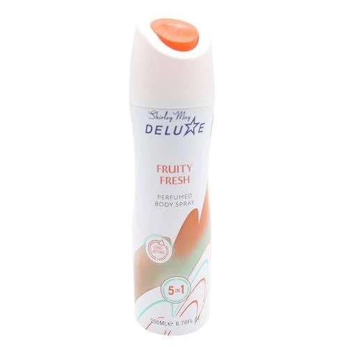 مزيل fruity fresh من SHIRLEY MAY DELUXE
