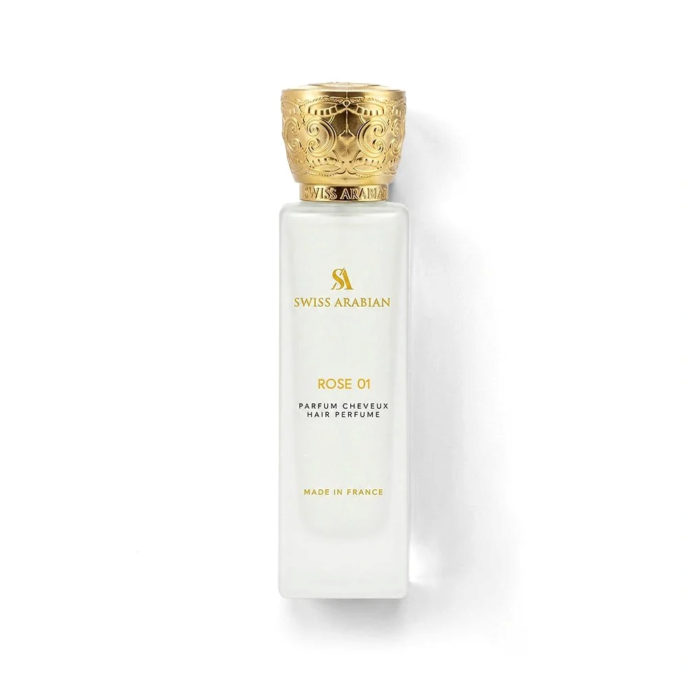 ROSE 01 HAIR MIST من SWISS ARABIAN
